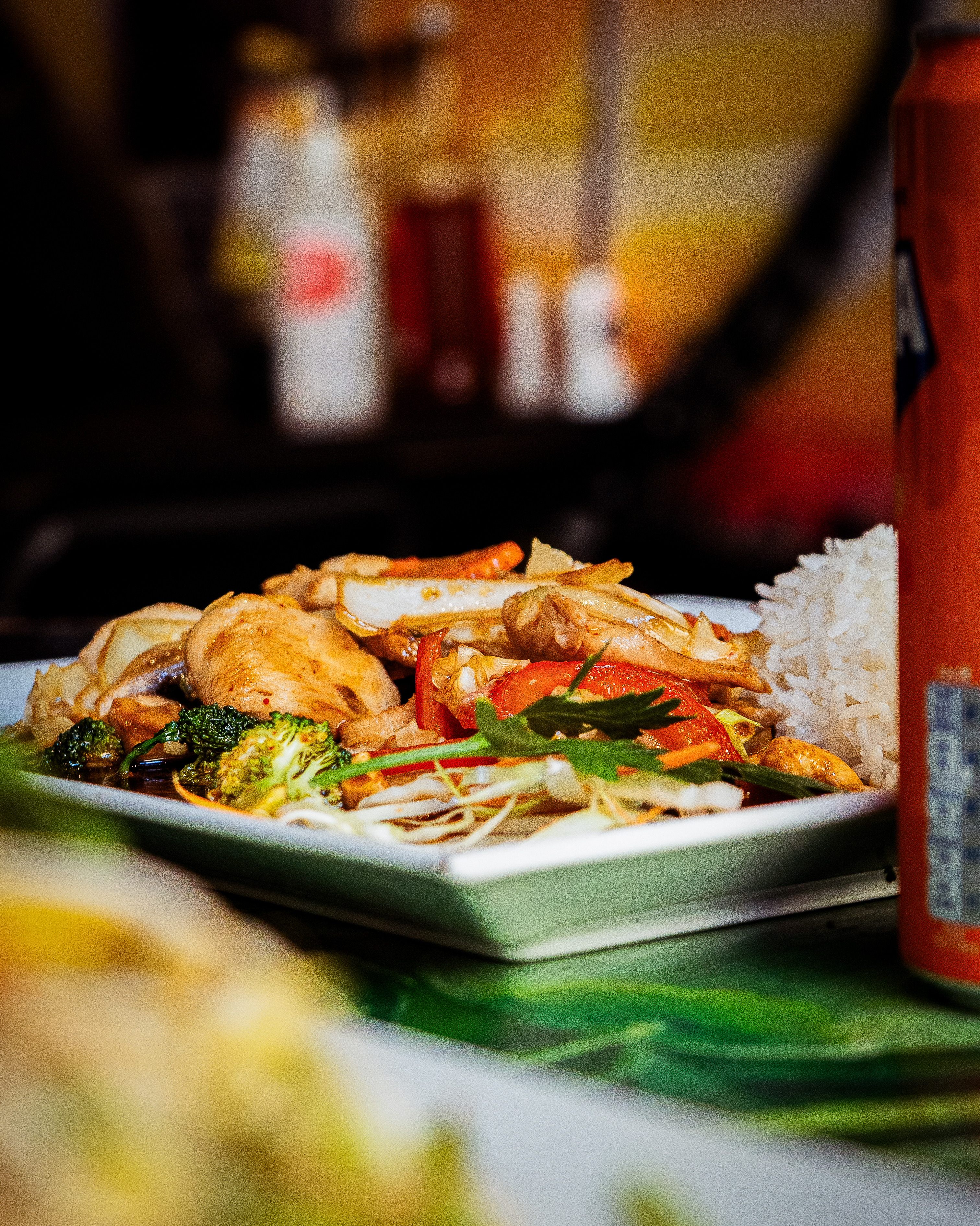 Thai mat Sundbyberg