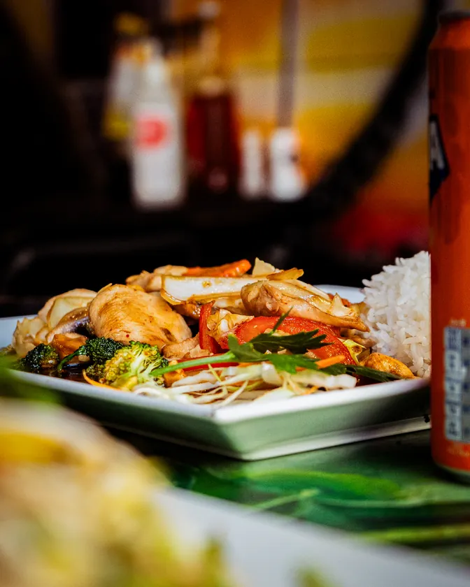 Thai mat Sundbyberg